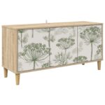 vidaXL TV skrinka GOTHA 102 x 33 x 50 cm Sonoma Kompozitné drevo