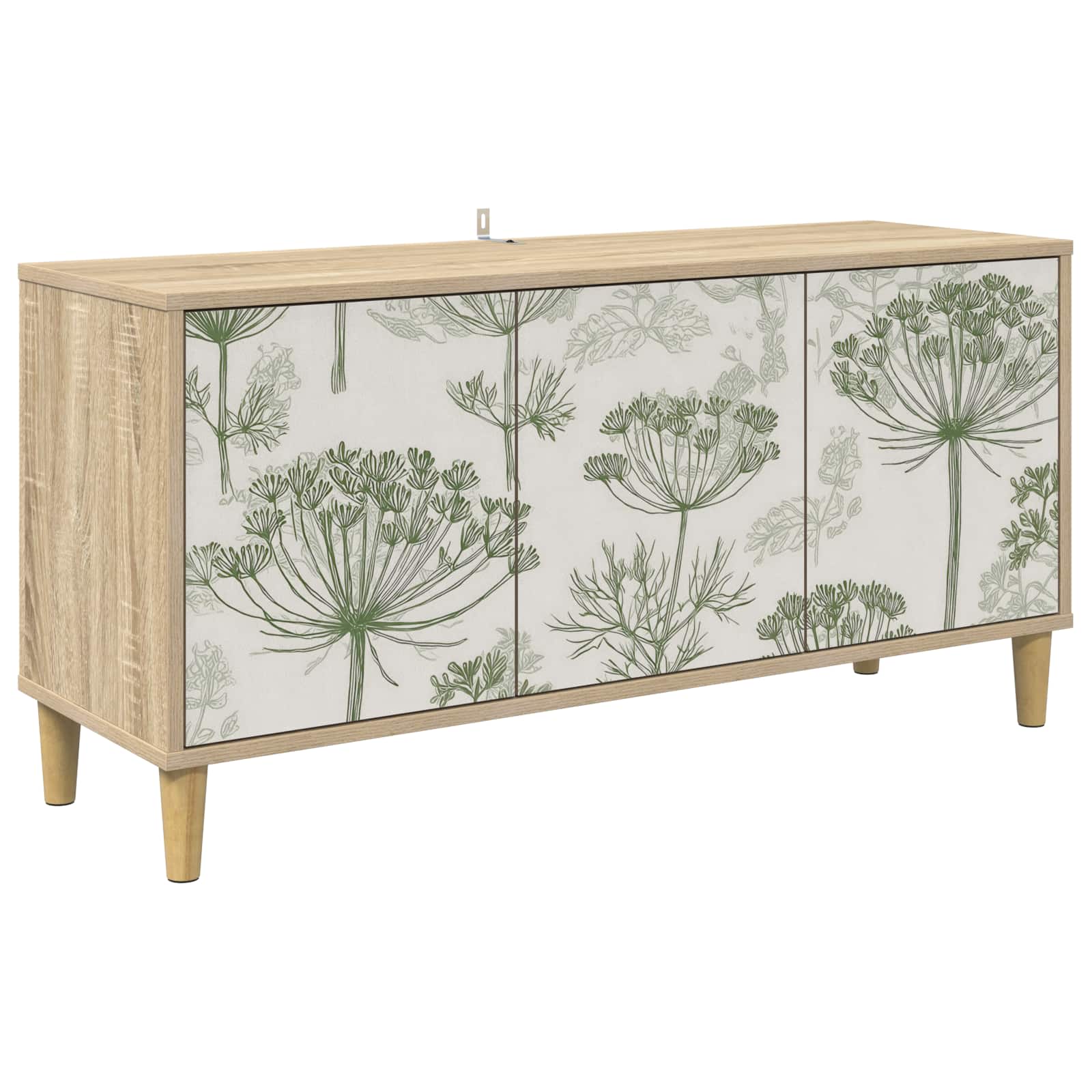 8007088_1.jpg vidaXL TV skrinka GOTHA 102 x 33 x 50 cm Sonoma Kompozitné drevo – Obrázok 1