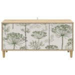 vidaXL TV skrinka GOTHA 102 x 33 x 50 cm Sonoma Kompozitné drevo – Obrázok 3