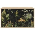 vidaXL Nástenný TV kabinet RHENEN 69 x 33 x 40 cm Dub sonoma – Obrázok 3