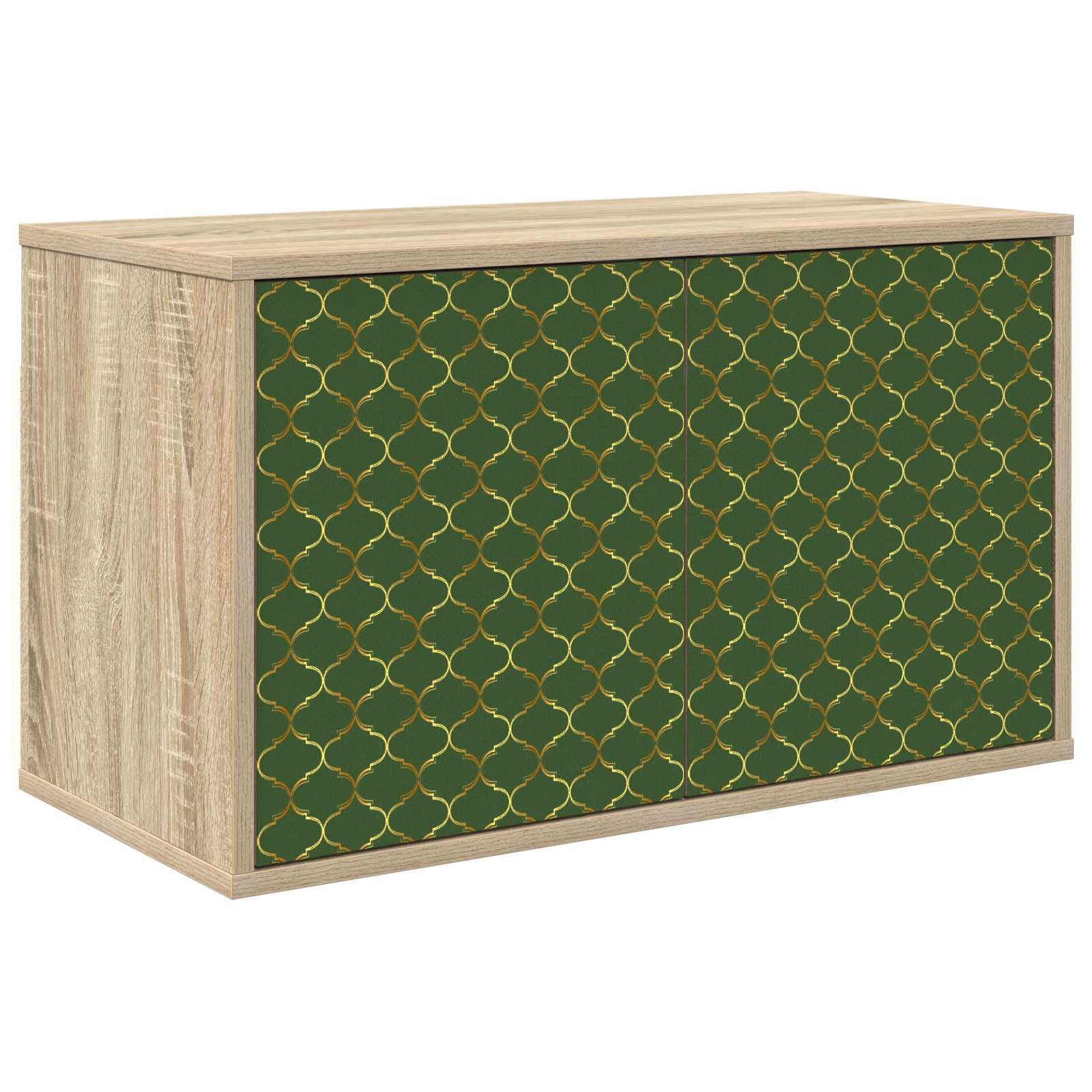 8007113_1.jpg vidaXL Nástenný TV kabinet GELEEN 69 x 33 x 40 cm Dub sonoma – Obrázok 1
