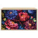 vidaXL Nástenný TV kabinet KIEL 69 x 33 x 40 cm Dub sonoma – Obrázok 3