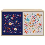 vidaXL Nástenný TV kabinet MAINZ 69 x 33 x 40 cm Dub sonoma – Obrázok 3