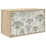 vidaXL Nástenný TV kabinet GOTHA 69 x 33 x 40 cm Dub sonoma