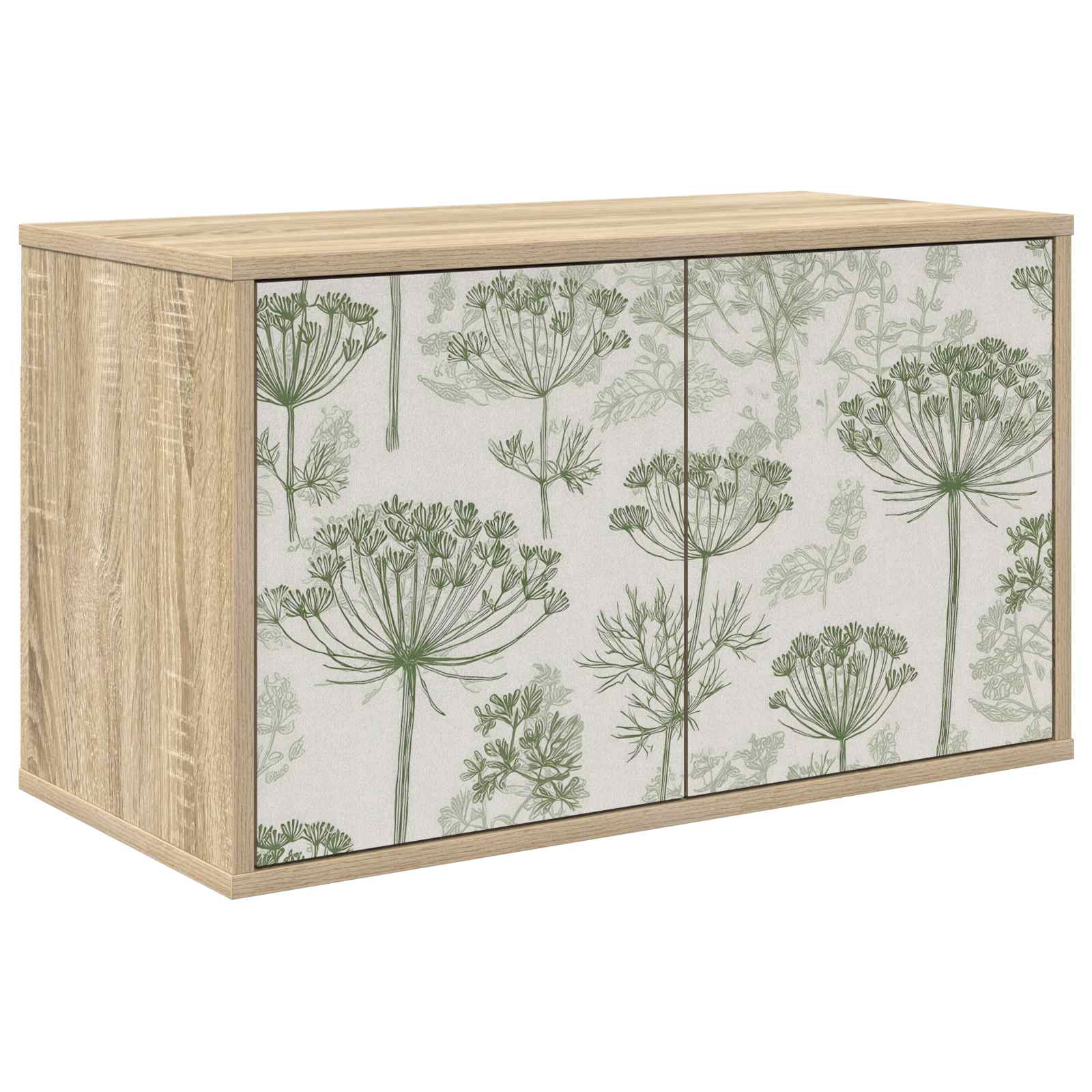 8007147_1.jpg vidaXL Nástenný TV kabinet GOTHA 69 x 33 x 40 cm Dub sonoma – Obrázok 1