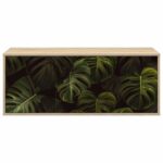 vidaXL Nástenný TV kabinet ELBURG 102 x 33 x 40 cm Dub sonoma – Obrázok 3