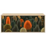 vidaXL Nástenný TV kabinet ZAANDAM 102 x 33 x 40 cm Dub sonoma – Obrázok 3
