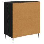 vidaXL Příborník GENNEP tlač ľalie 66 x 36,5 x 76 cm Kompozitné drevo – Obrázok 5