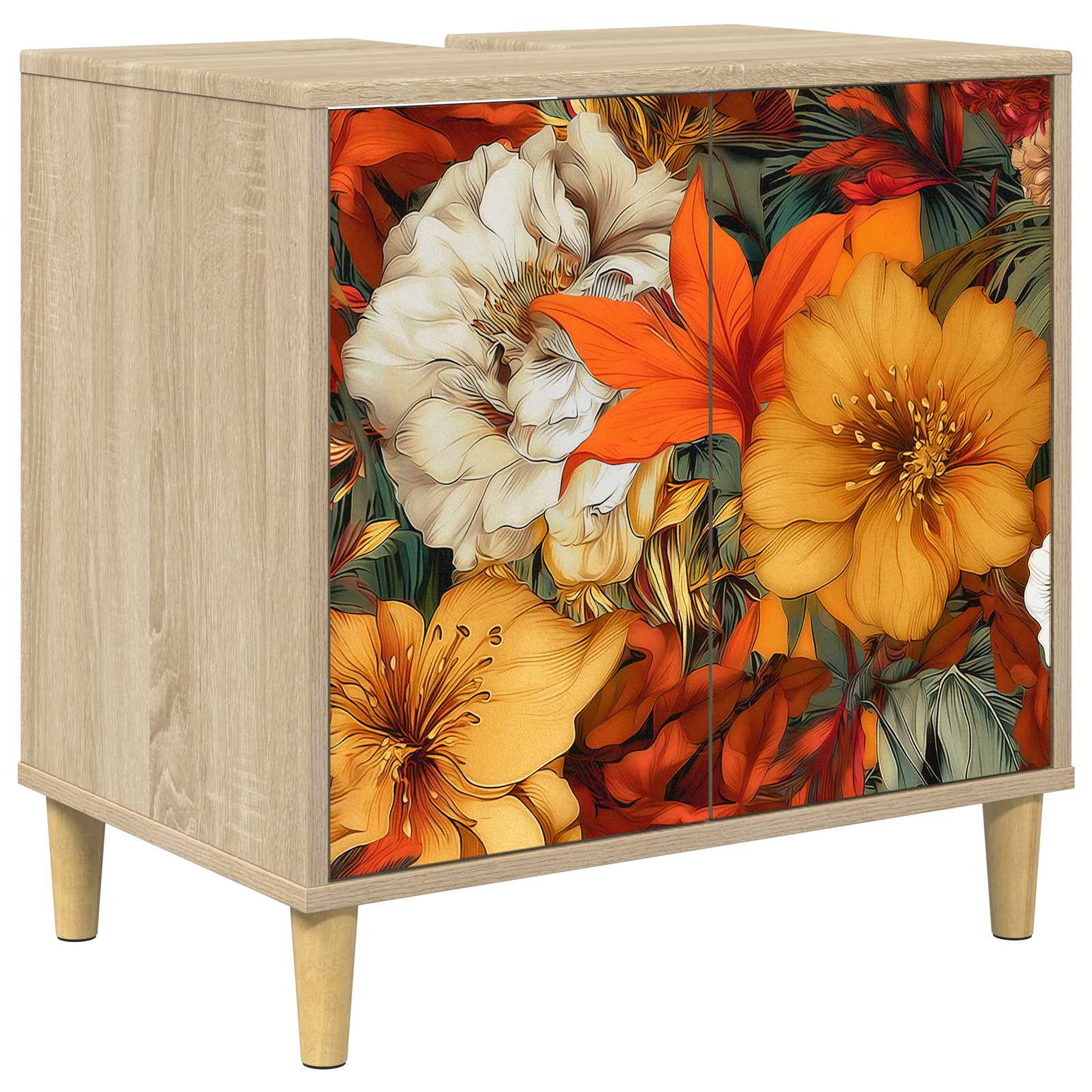 8007395_1.jpg vidaXL Kúpeľňová skriňa GENNEP Sonoma 60 x 40 x 60 cm Kompozitné drevo – Obrázok 1