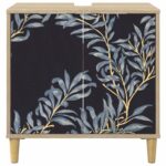 vidaXL Kúpeľňová skriňa DOKKUM Sonoma 60 x 40 x 60 cm Kompozitné drevo – Obrázok 4