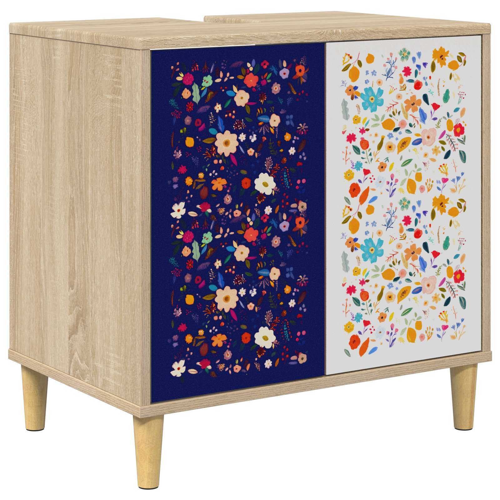 8007404_1.jpg vidaXL Kúpeľňová skriňa MAINZ Sonoma 60 x 40 x 60 cm Kompozitné drevo – Obrázok 1