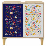vidaXL Kúpeľňová skriňa MAINZ Sonoma 60 x 40 x 60 cm Kompozitné drevo – Obrázok 4