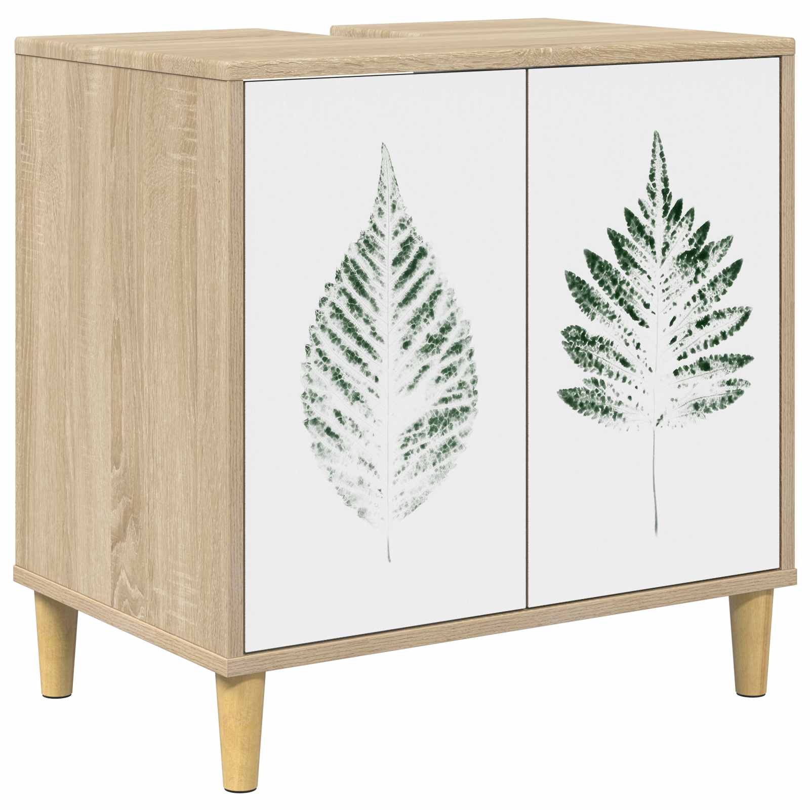 8007405_1.jpg vidaXL Kúpeľňová skriňa HANAU Sonoma 60 x 40 x 60 cm Kompozitné drevo – Obrázok 1