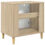 vidaXL Kúpeľňová skriňa BREMEN Sonoma 60 x 40 x 60 cm Kompozitné drevo – Obrázok 5