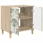 vidaXL Kúpeľňová skriňa GOTHA Sonoma 60 x 40 x 60 cm Kompozitné drevo – Obrázok 3