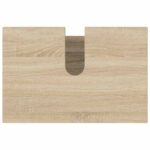 vidaXL Kúpeľňová skriňa GOTHA Sonoma 60 x 40 x 60 cm Kompozitné drevo – Obrázok 6