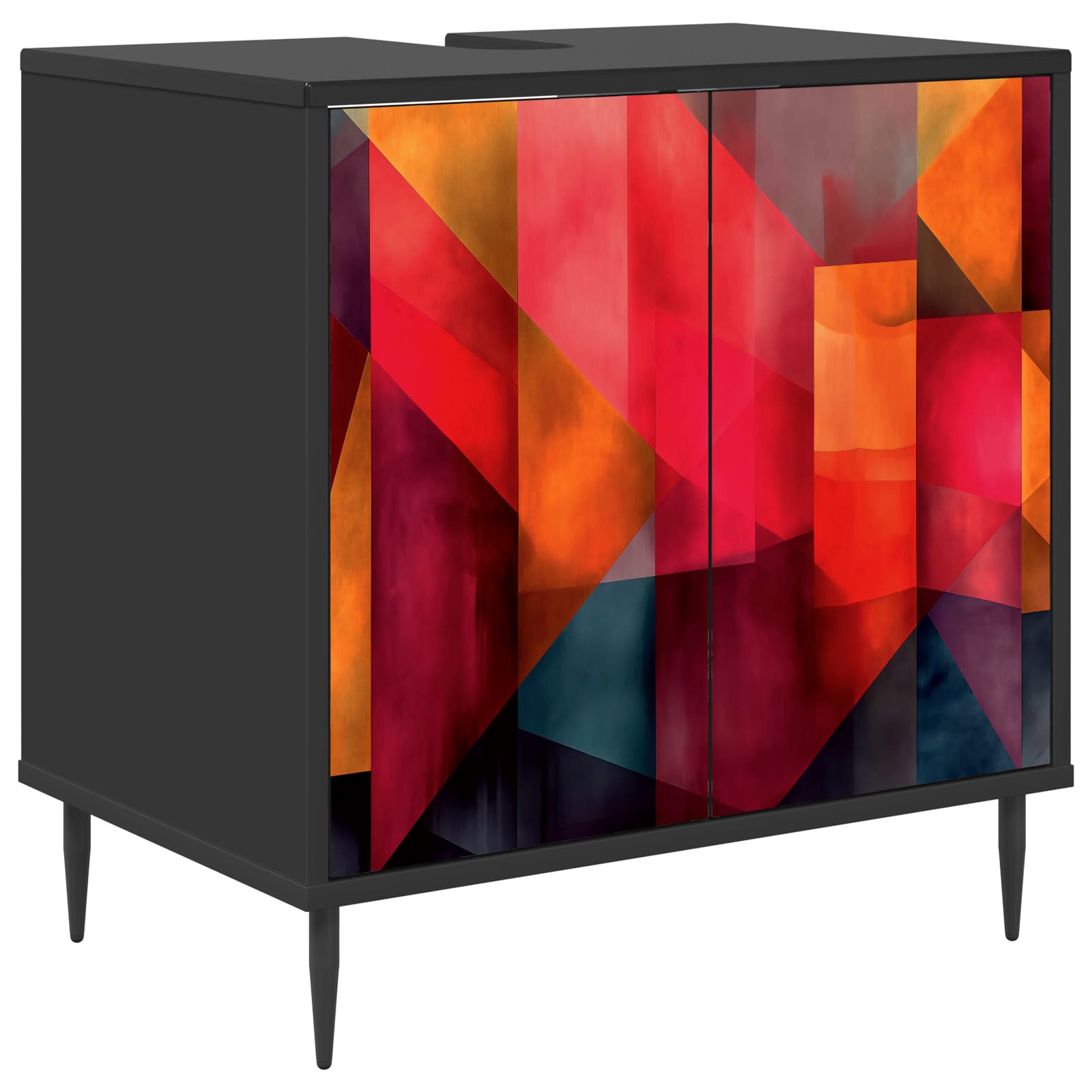 8007418_1.jpg vidaXL Kúpeľňová skriňa HEESCH Čierny dub 60 x 40 x 61 cm – Obrázok 1