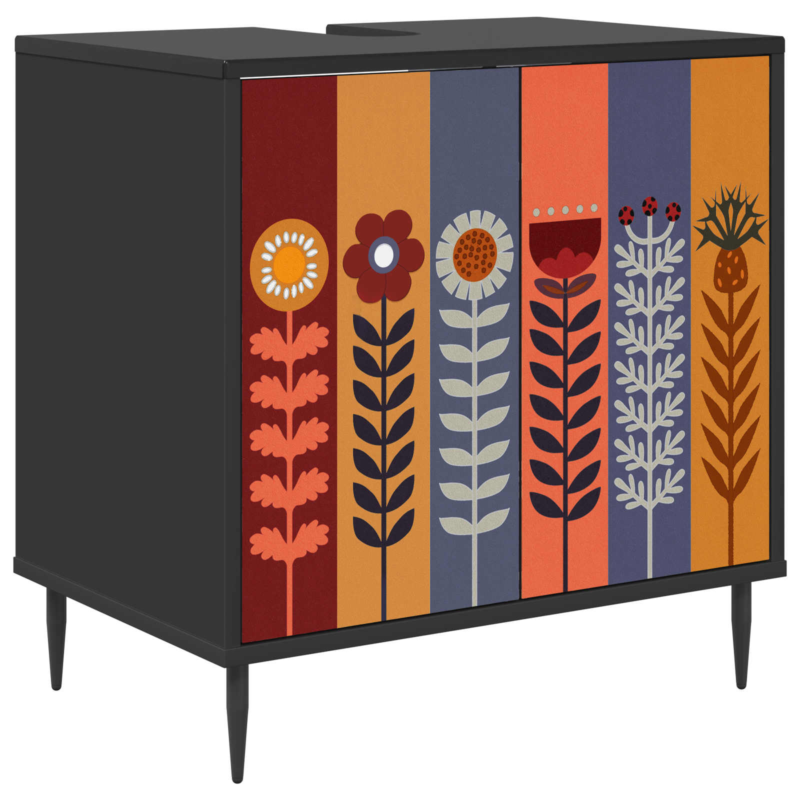 8007422_1.jpg vidaXL Kúpeľňová skriňa ESSEN Čierny dub 60 x 40 x 61 cm – Obrázok 1