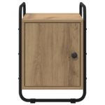 vidaXL Nočný stolík 2 ks Dub artisan 35 x 36,5 x 50 cm – Obrázok 6