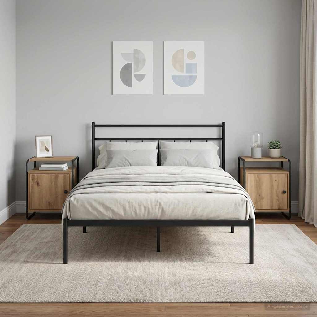 8007622_1.jpg vidaXL Nočný stolík 2 ks Dub artisan Kompozitné drevo – Obrázok 1