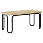 vidaXL Konferenčný stolík Dub sonoma 79,5 x 40 x 36 cm – Obrázok 2