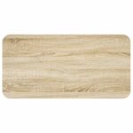 vidaXL Konferenčný stolík Dub sonoma 79,5 x 40 x 36 cm – Obrázok 4