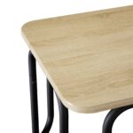 vidaXL Konferenčný stolík Dub sonoma 79,5 x 40 x 36 cm – Obrázok 5