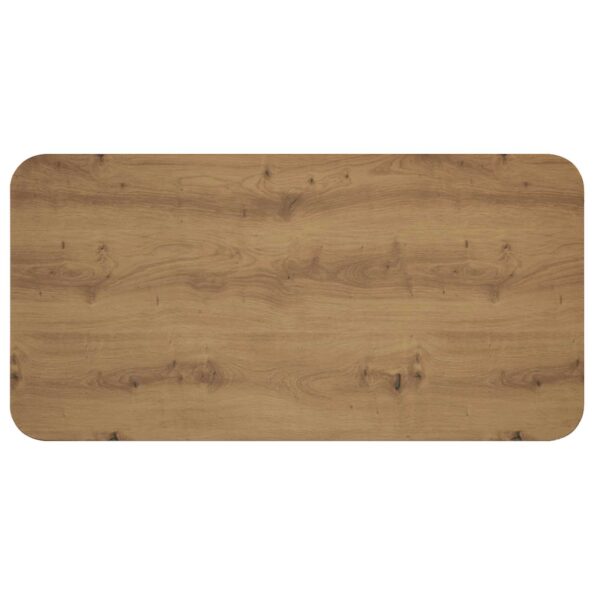 vidaXL Konferenčný stolík Dub artisan 100 x 50 x 45 cm – Obrázok 4