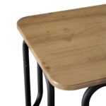vidaXL Konferenčný stolík Dub artisan 100 x 50 x 45 cm – Obrázok 5