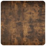 vidaXL Konferenčný stolík Dymový dub 79,5 x 79,5 x 45 cm – Obrázok 5