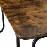 vidaXL Konferenčný stolík Dymový dub 79,5 x 79,5 x 45 cm – Obrázok 6