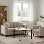vidaXL Konferenčný stolík Dub artisan 79,5 x 79,5 x 45 cm
