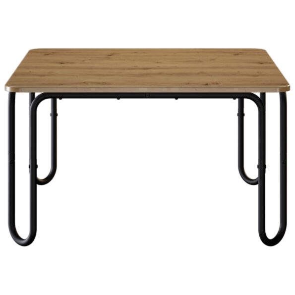 vidaXL Konferenčný stolík Dub artisan 79,5 x 79,5 x 45 cm – Obrázok 4