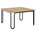 vidaXL Konferenčný stolík Dub sonoma 100 x 100 x 45 cm – Obrázok 2