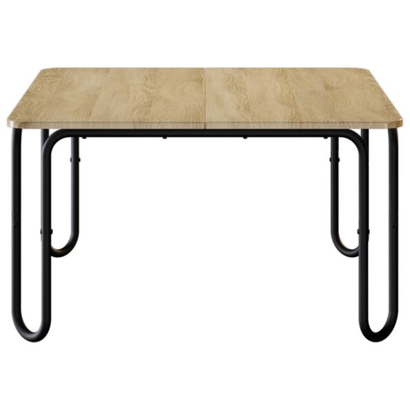 vidaXL Konferenčný stolík Dub sonoma 100 x 100 x 45 cm – Obrázok 3
