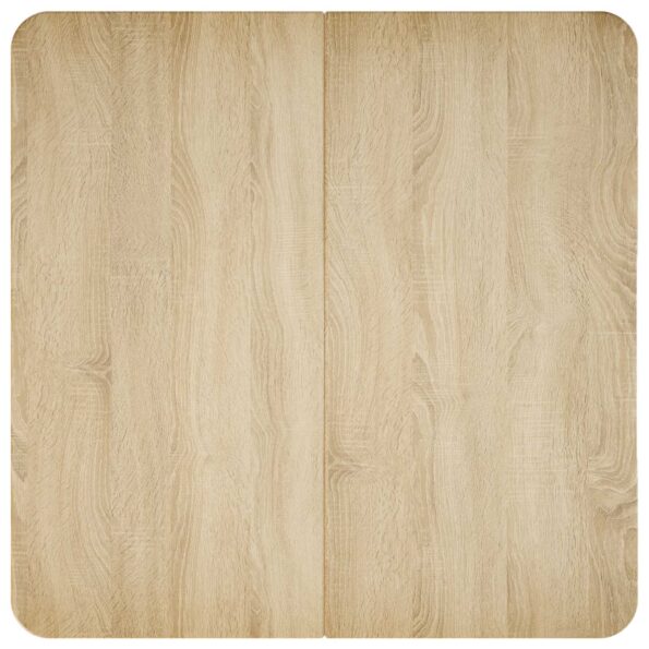 vidaXL Konferenčný stolík Dub sonoma 100 x 100 x 45 cm – Obrázok 5