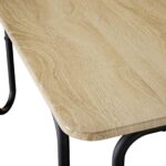 vidaXL Konferenčný stolík Dub sonoma 100 x 100 x 45 cm – Obrázok 6