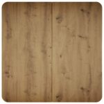 vidaXL Konferenčný stolík Dub artisan 100 x 100 x 45 cm – Obrázok 5