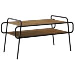 vidaXL Konferenčný stolík Dub artisan 100 x 50 x 51 cm – Obrázok 2