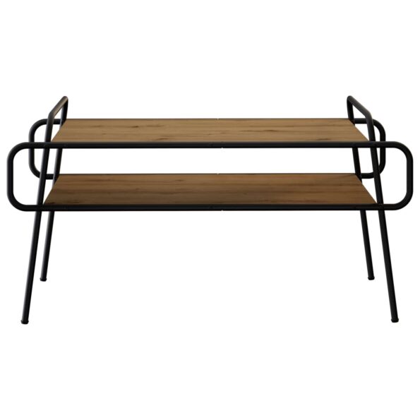 vidaXL Konferenčný stolík Dub artisan 100 x 50 x 51 cm – Obrázok 3