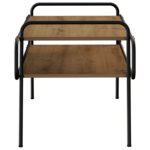vidaXL Konferenčný stolík Dub artisan 100 x 50 x 51 cm – Obrázok 4