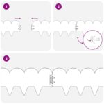 vidaXL Obrubník trávnika 30 pcs 103 x 15 cm Oceľ Antracitová – Obrázok 8