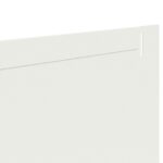 vidaXL Obrubník trávnika 30 pcs 102 x 15 x 4 cm Oceľ Biela – Obrázok 7