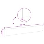 vidaXL Obrubník trávnika 10 ks 100 x 15 cm Oceľ Čierna – Obrázok 9