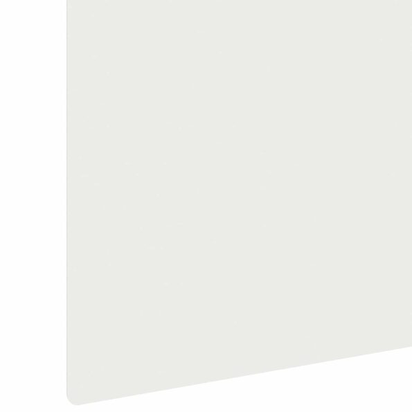 vidaXL Obrubník trávnika 30 ks 100 x 18 cm Oceľ Biela – Obrázok 7