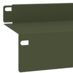 vidaXL Obrubník trávnika 30 ks 100 x 10 x 8 cm Oceľ Olivovo zelená – Obrázok 6