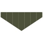 vidaXL Obrubník trávnika 100 x 45 cm Oceľ Olivovo zelená – Obrázok 5