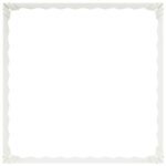 vidaXL Obrubník trávnika 60 x 60 x 20 cm Oceľ Biela – Obrázok 4