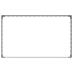 vidaXL Obrubník trávnika 100 x 60 x 20 cm Oceľ Čierna – Obrázok 4