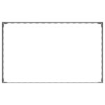 vidaXL Obrubník trávnika 100 x 60 x 20 cm Oceľ Antracitová – Obrázok 4